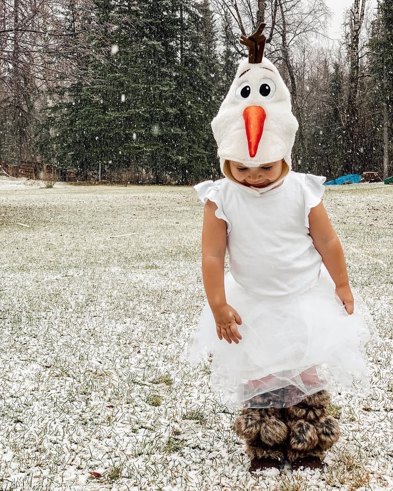 Olaf Baby Costume