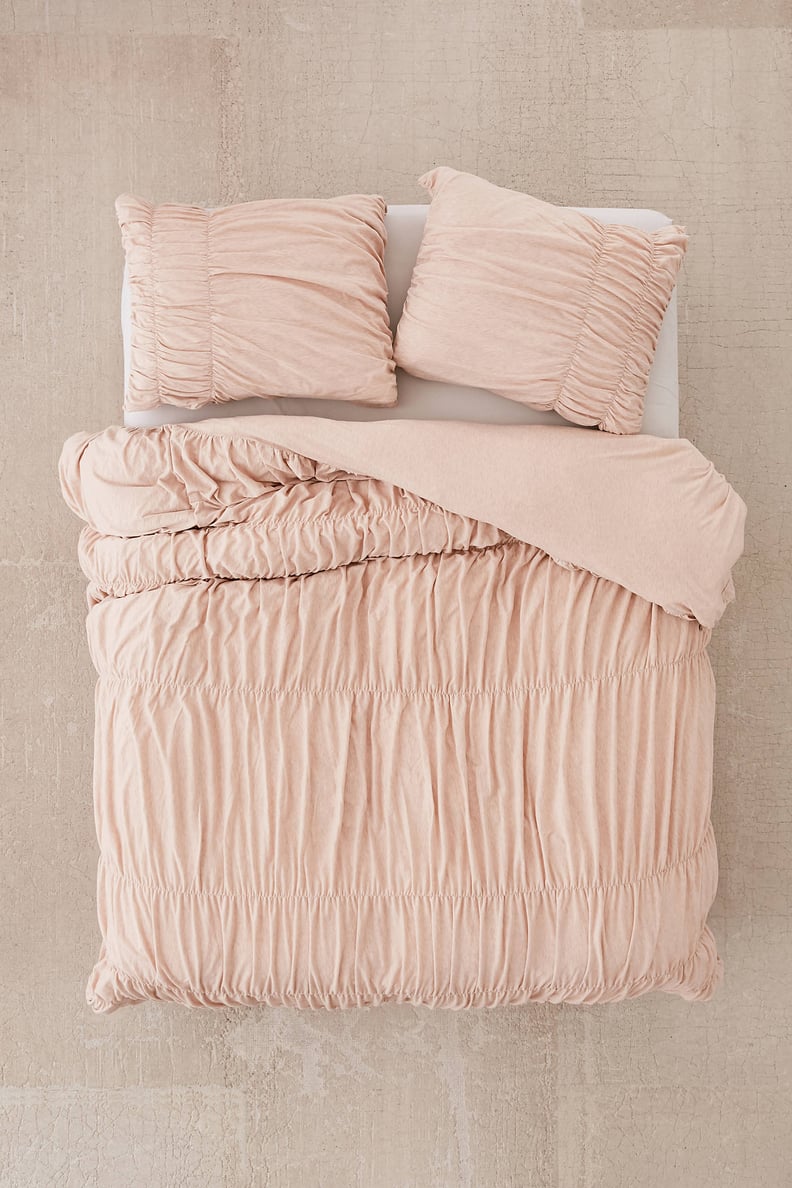 Cinched Jersey Duvet Cover