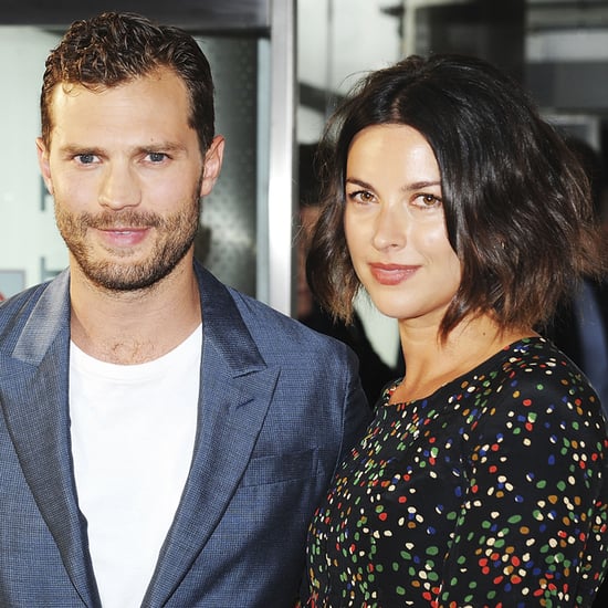 Jamie Dornan and His Wife at Anthropoid UK Premiere 2016