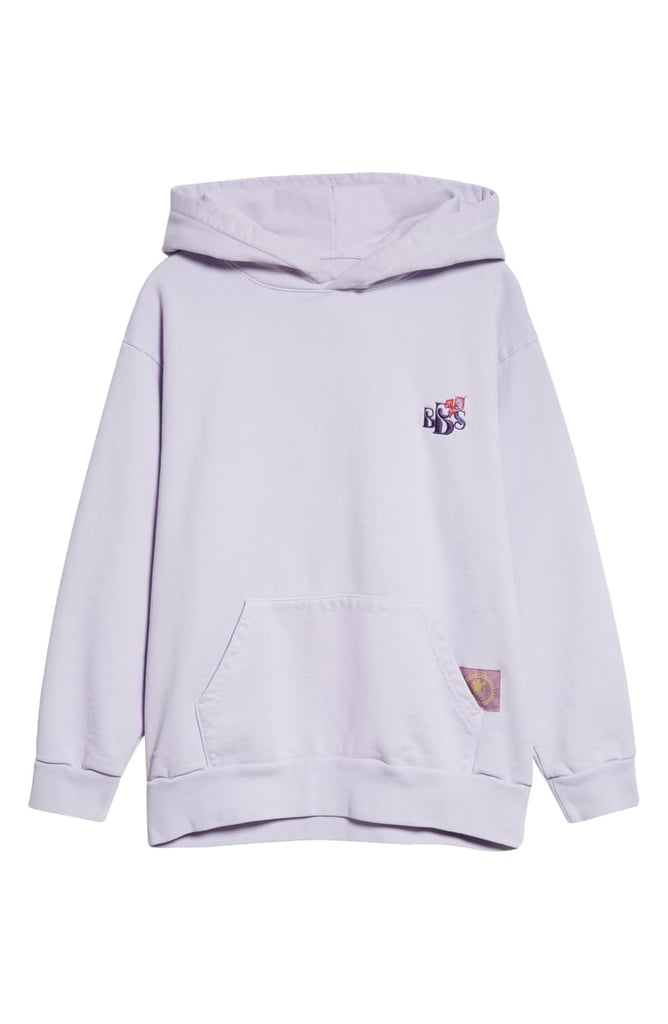 Bephies Beauty Supply Floral Logo Hoodie