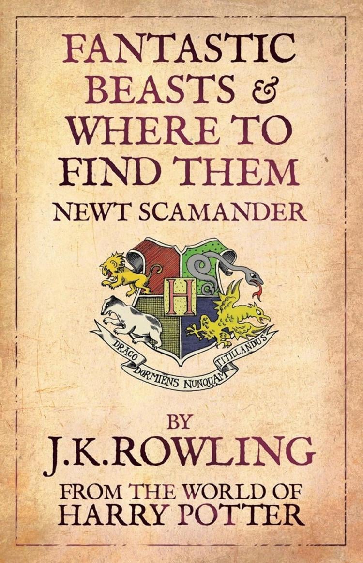 Fantastic Beasts and Where to Find Them by J.K. Rowling (in theaters Nov. 18; targeted to kids)