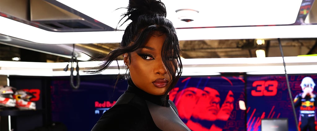 Megan Thee Stallion's Sexy Custom Catsuit Gives a Shout-Out to Cash App