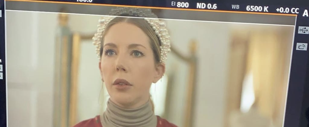 Victoria Percival on the Headbands For Netflix's The Duchess