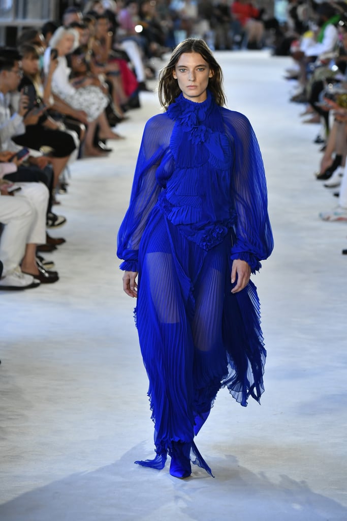 J Lo's Alexandre Vauthier Couture Fall 2022 Dress on the Runway