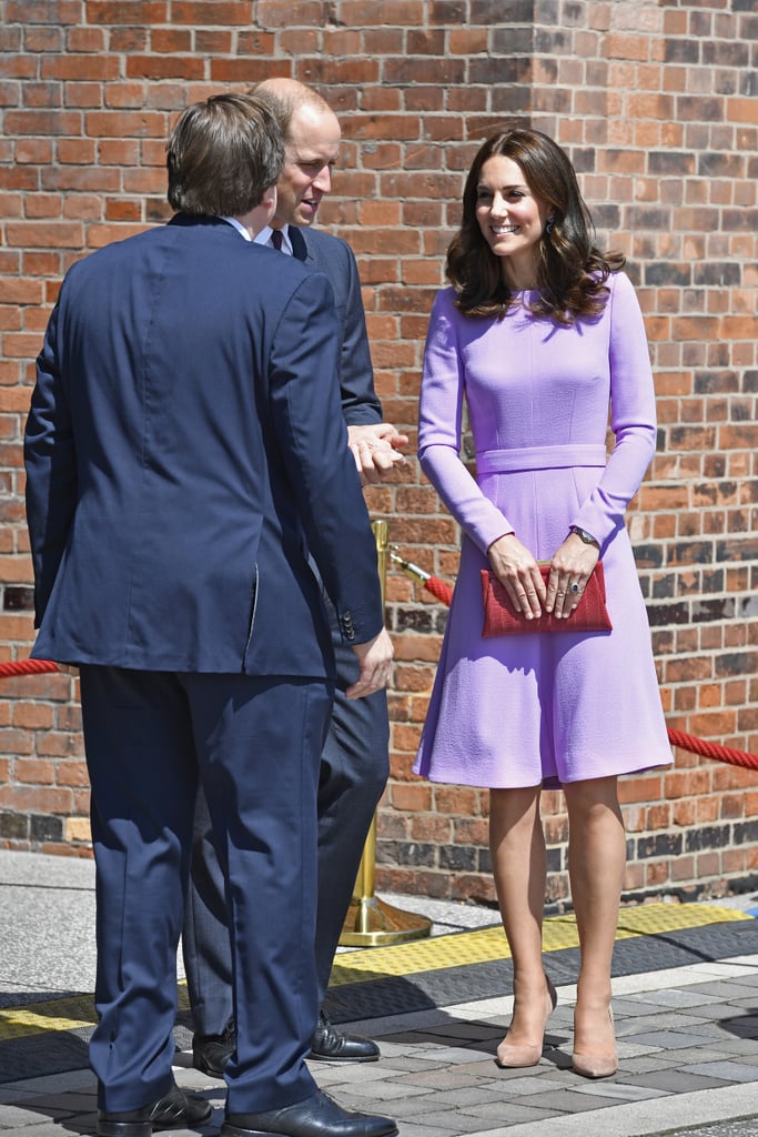 Kate Middleton's Lavender Emilia Wickstead Dress