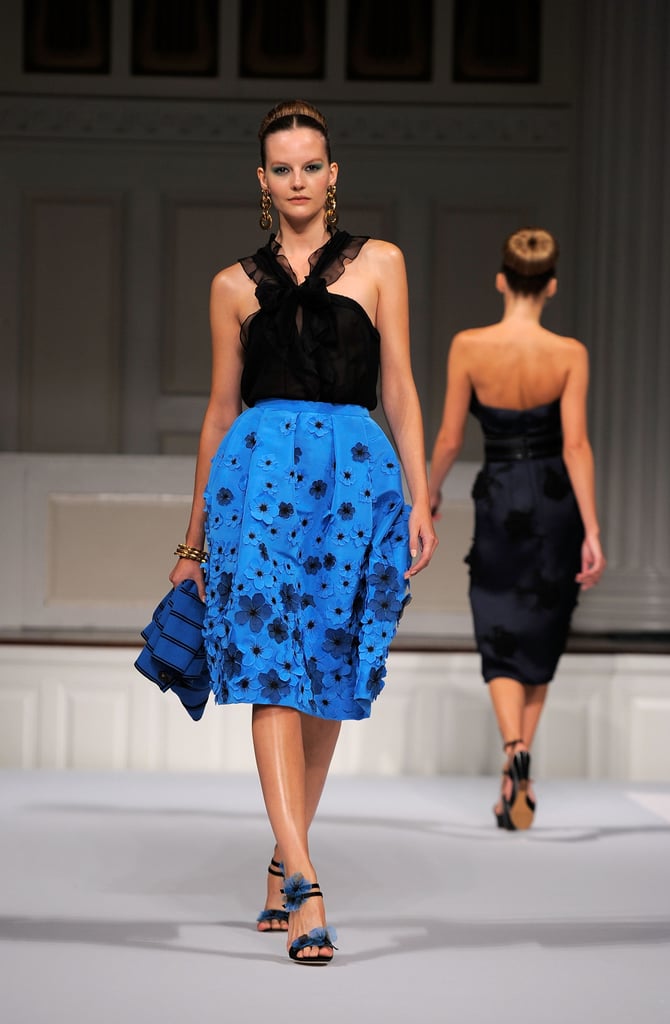 Spring 2011 New York Fashion Week: Oscar De La Renta 2010-09-17 10:22:48 Spring 2011 New York Fashion Week: Oscar De La Renta 2010-09-17 10:22:48