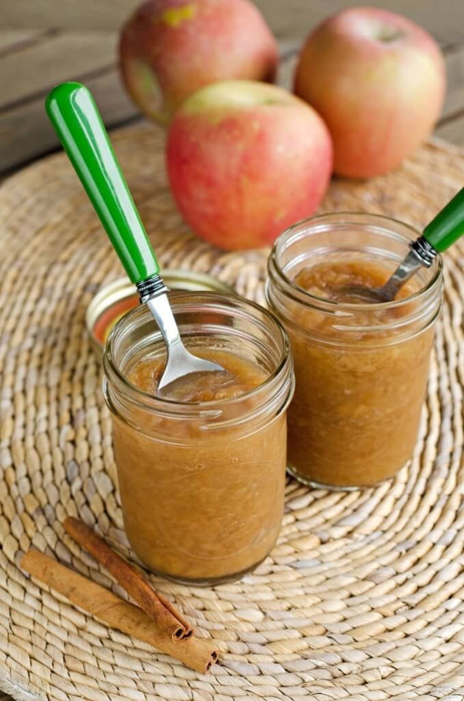 3-Ingredient Applesauce