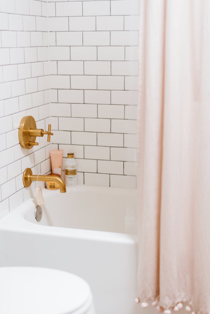 Go For Gray Grout Home Depot Bathroom Renovation POPSUGAR Home Photo 10