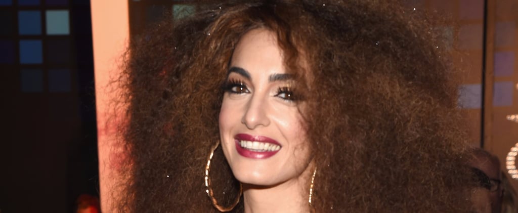 Amal Clooney Channels Her Inner Disco Diva For Halloween