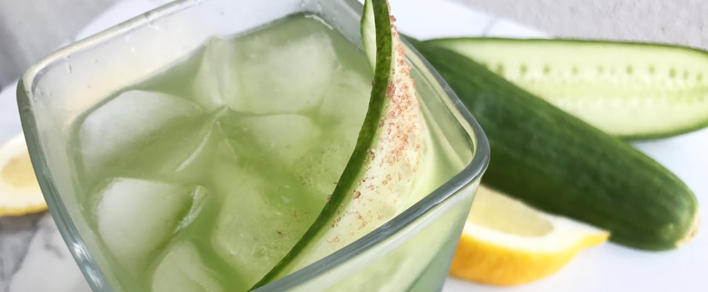 Green Juice Gin Cocktail Recipe