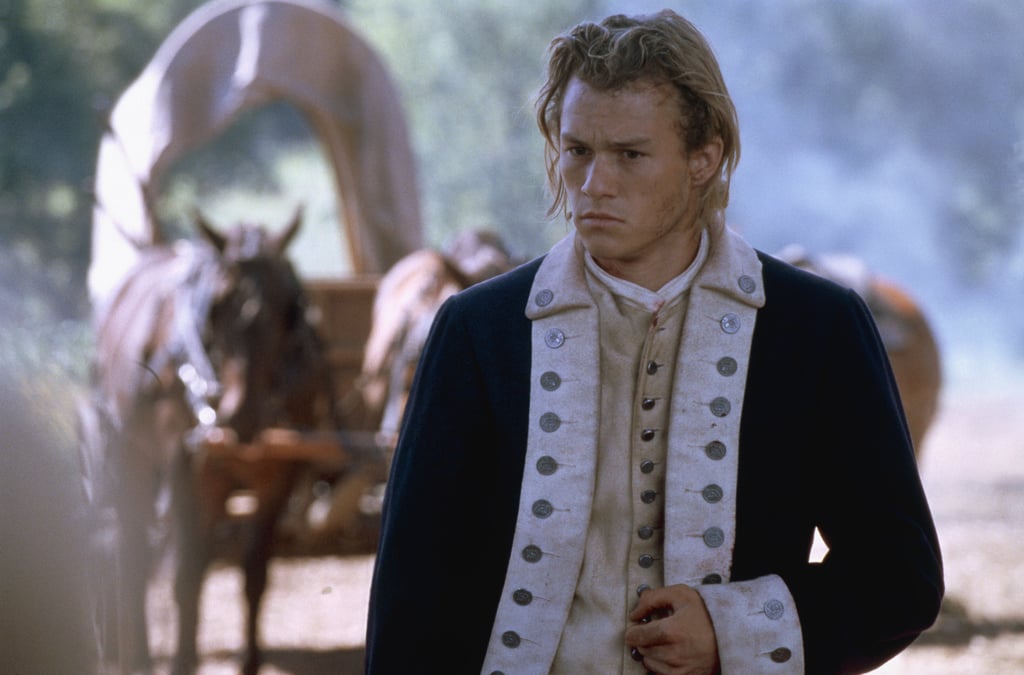 As the handsome son in The Patriot. As the handsome son in The Patriot.
