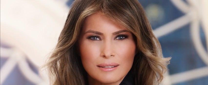 Melania Trump's First Lady Portrait Reactions