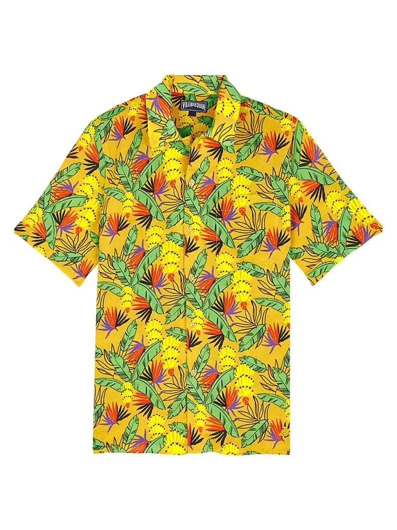 Vilebrequin Charli Go Bananas Short-Sleeve Shirt