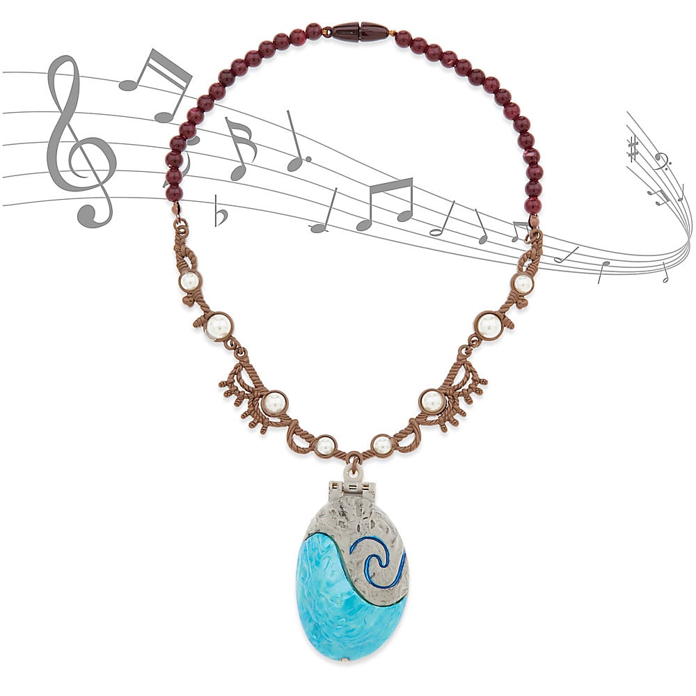 Disney Moana Singing Necklace