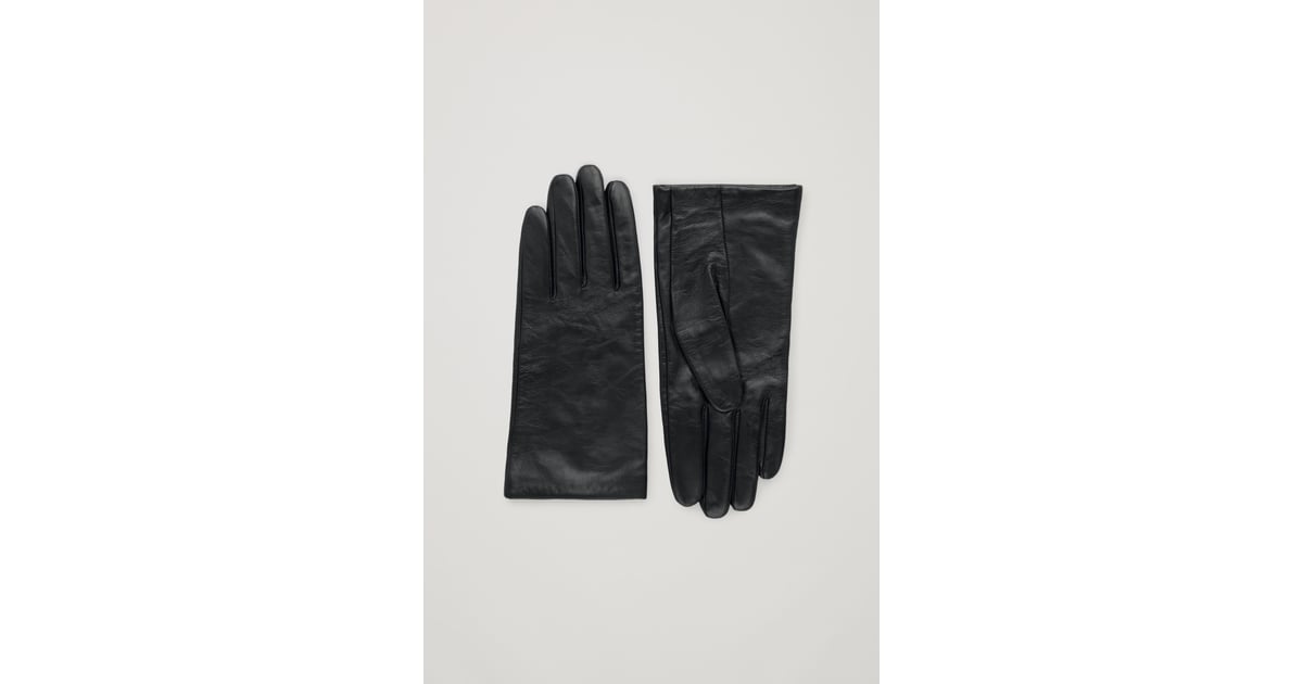 COS Soft Leather Gloves Cute and Affordable Winter Outfits from POPSUGAR at Kohl's POPSUGAR