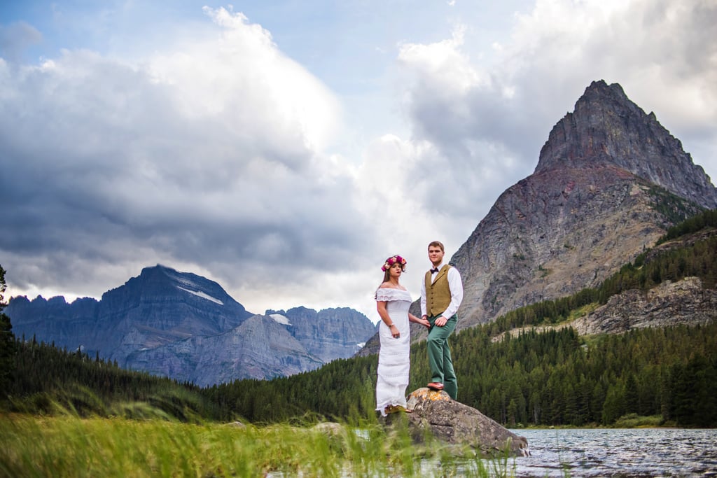 Glacier Mountain Elopement