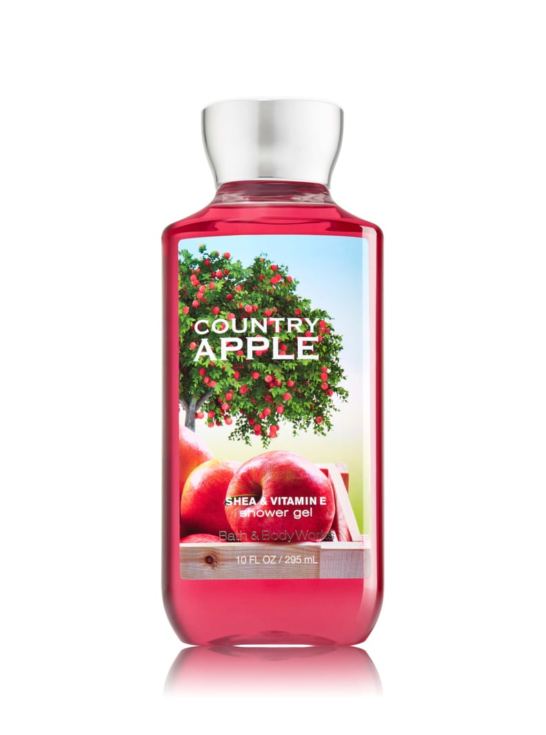 Bath & Body Works Country Apple Shower Gel