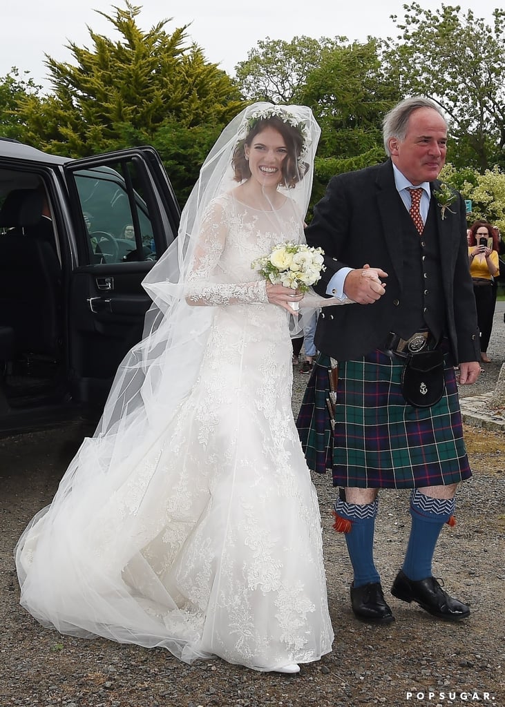 Kit Harington and Rose Leslie Wedding Pictures