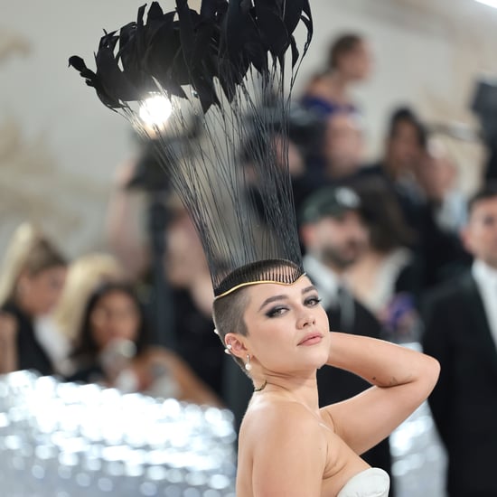 Florence Pugh's Buzz Cut at the Met Gala 2023