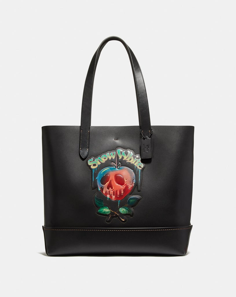 snow white coach purse