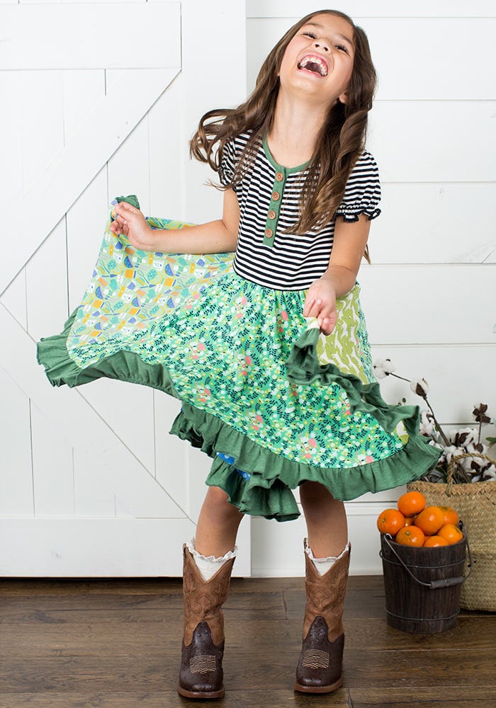 Farmland Frolic Dress