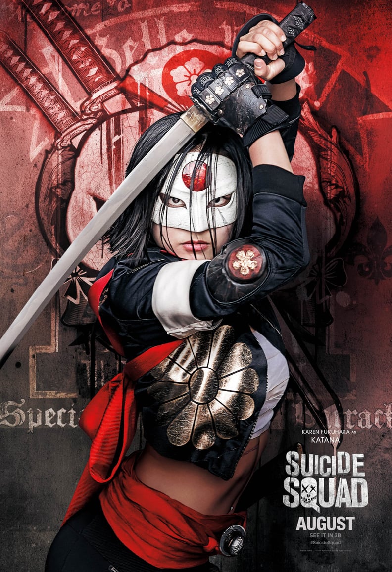 Katana From Suicide Squad