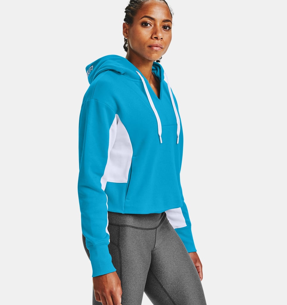 Fleece-lined Under Armour Clothes For Fall Workouts | POPSUGAR Fitness
