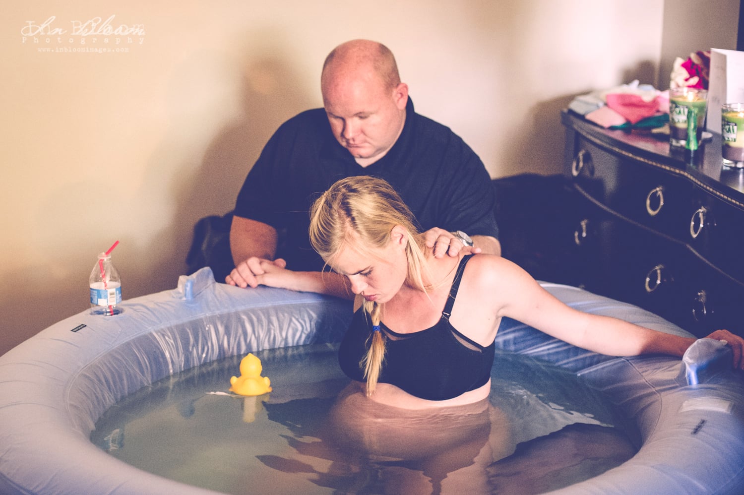 Photographs of a Home Water Birth