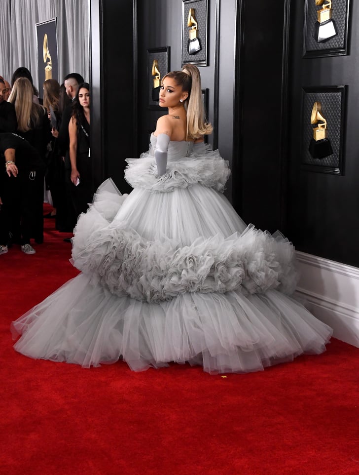Ariana Grande's Dress at the 2020 Grammy Awards | POPSUGAR ...