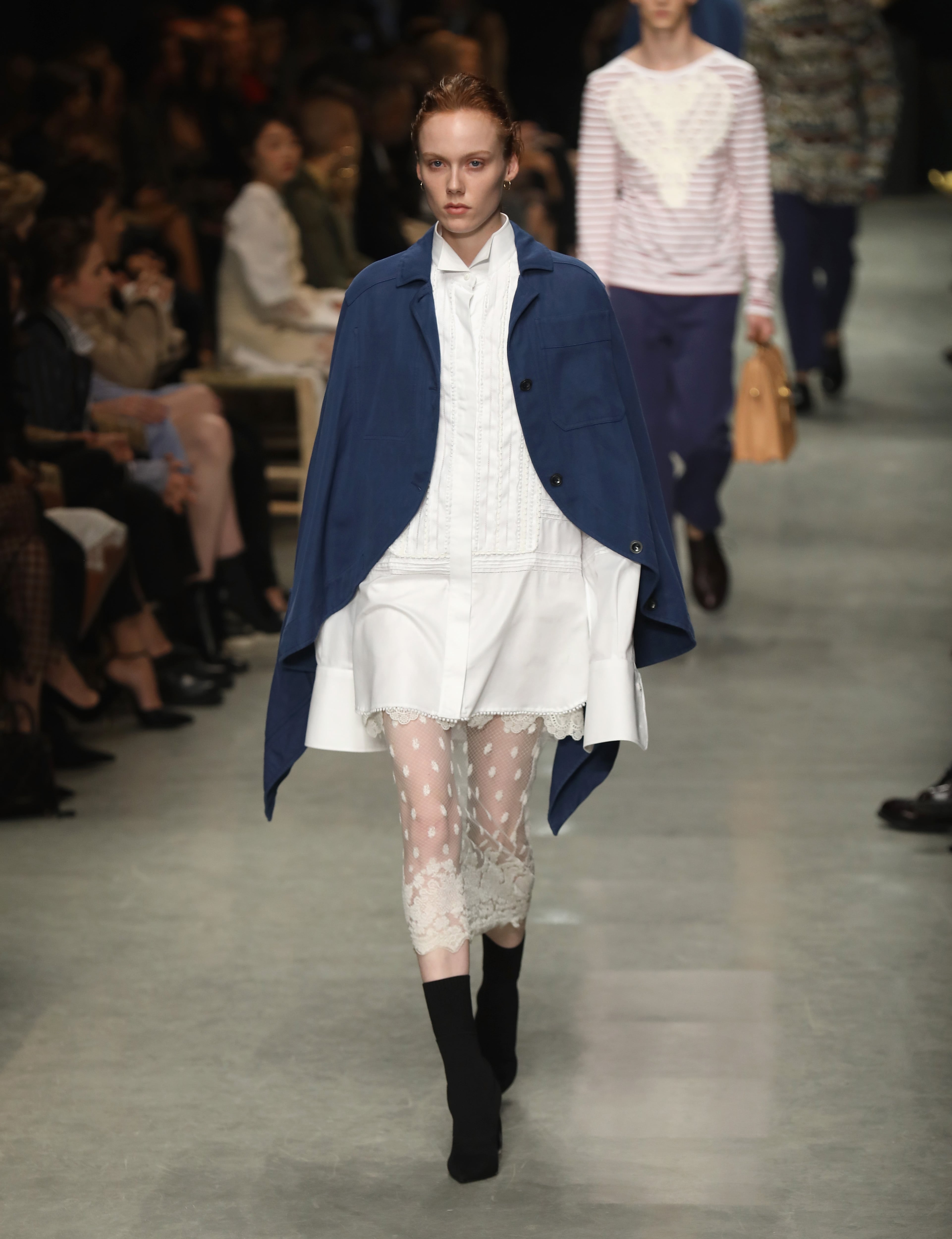 Burberry Spring 2017 Runway POPSUGAR Fashion
