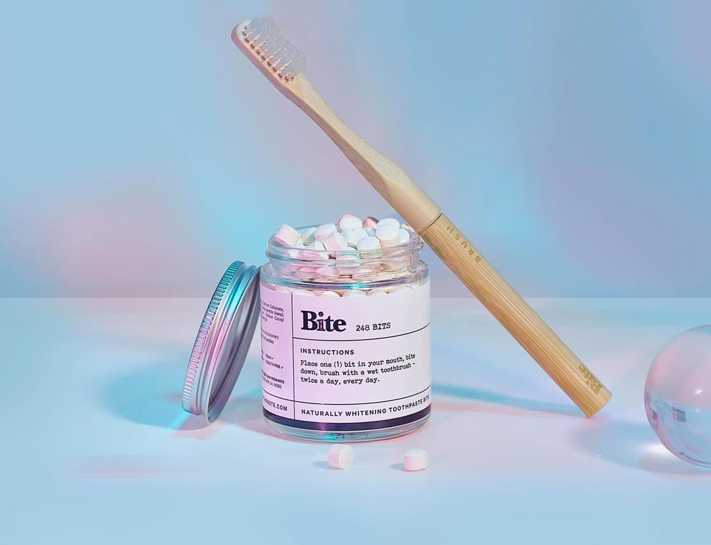 Bite Toothpaste Bits Best Sustainable Beauty Products 2021 POPSUGAR