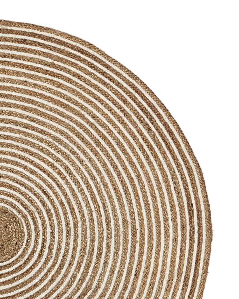 Bonnie: Round Cotton and Jute Rug