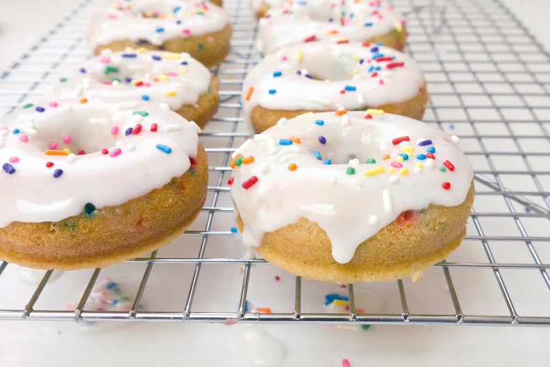 Funfetti Baked Doughnuts