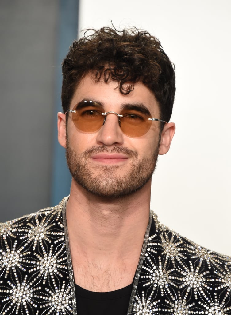 Darren Criss at the Vanity Fair Oscars Afterparty 2020