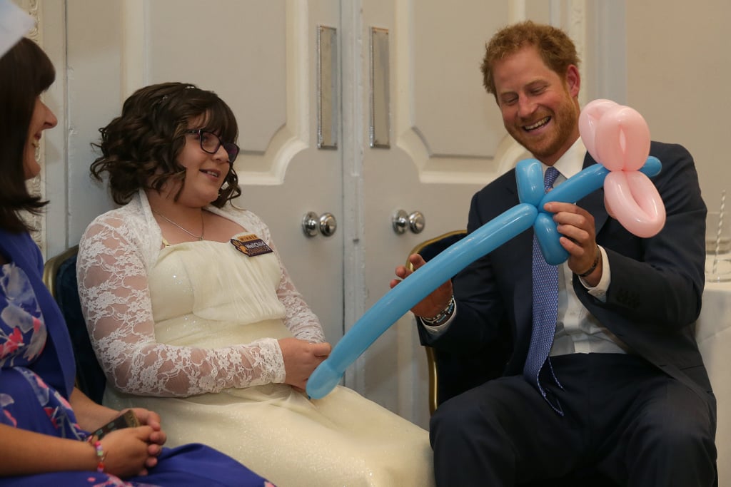 Prince Harry at WellChild Awards October 2016