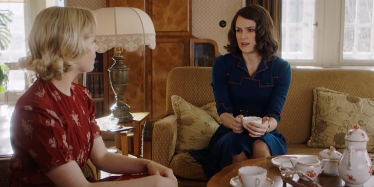 The Aftermath Deleted Scene With Keira Knightley POPSUGAR Entertainment