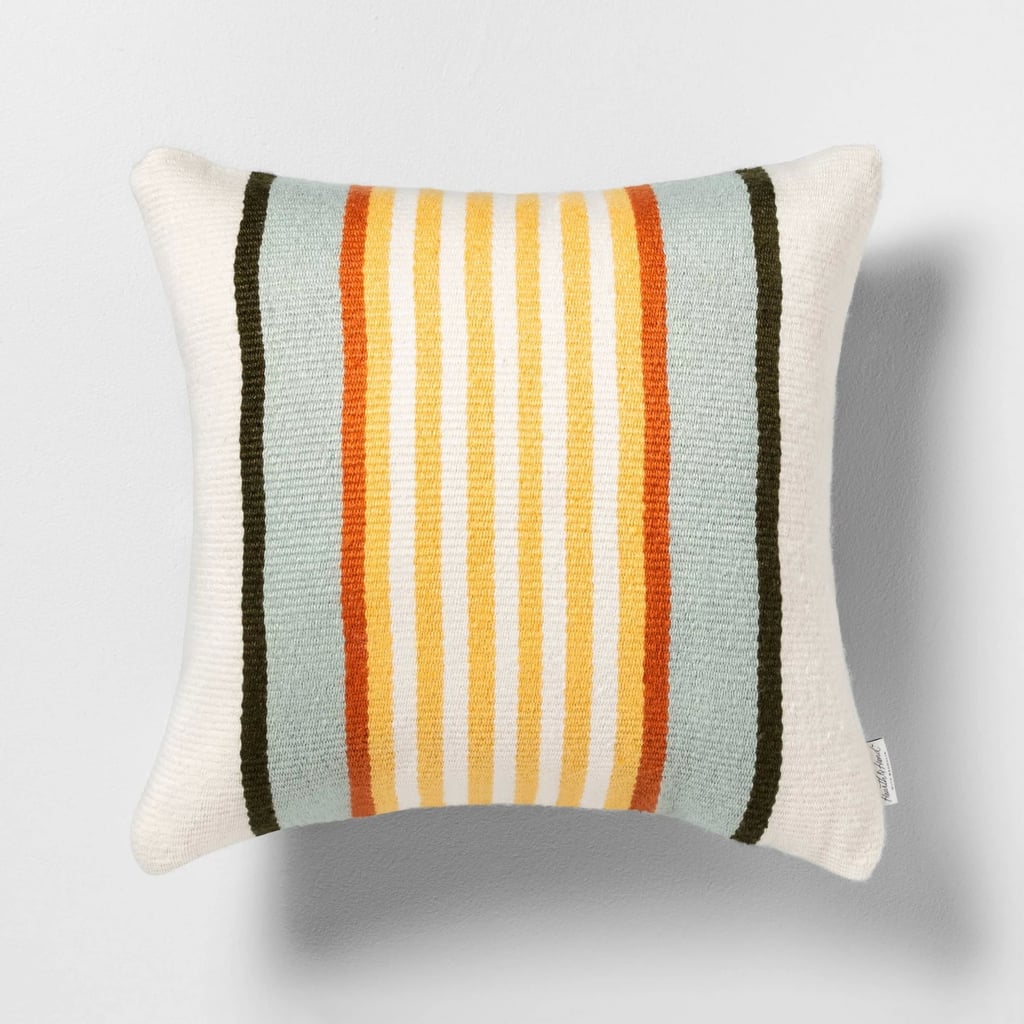 Outdoor Toss Pillow Stripe