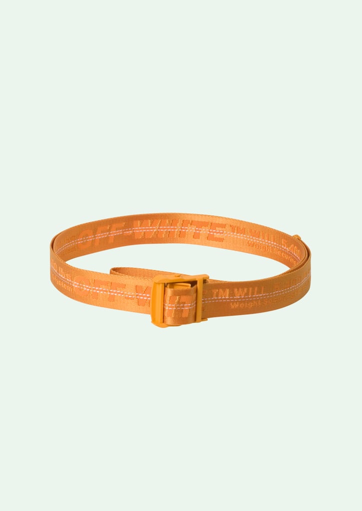 Orange Industrial Belt ($210)