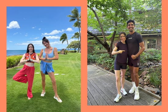 What It's Like to Travel To Workout With a Celebrity Trainer