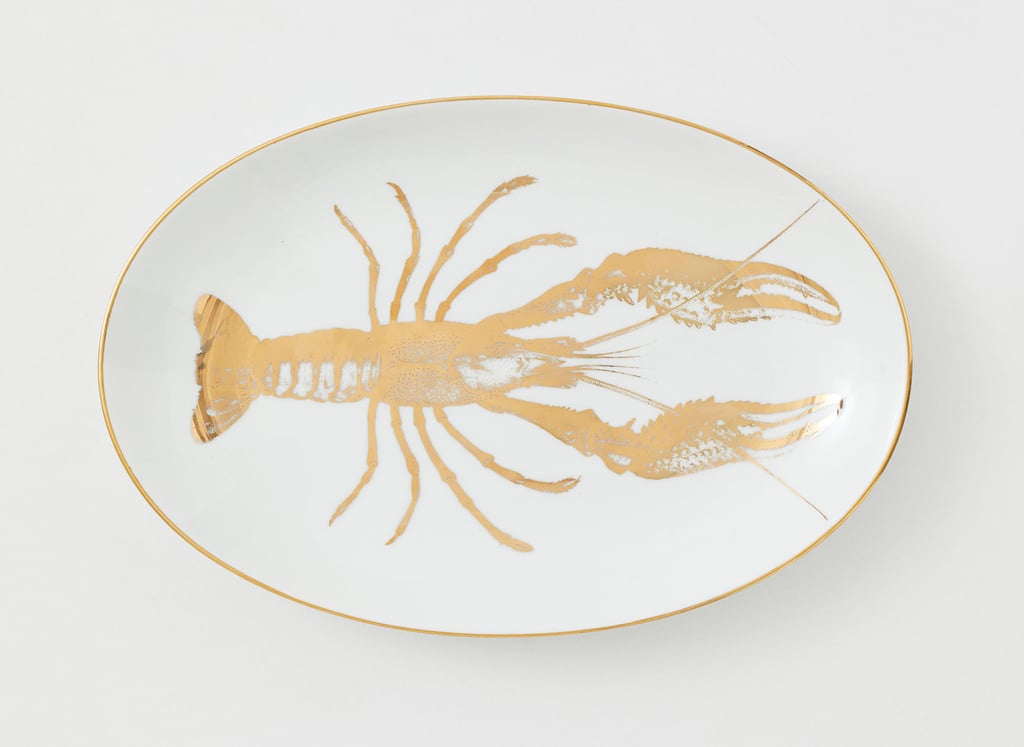 H&M Lobster Serving Dish