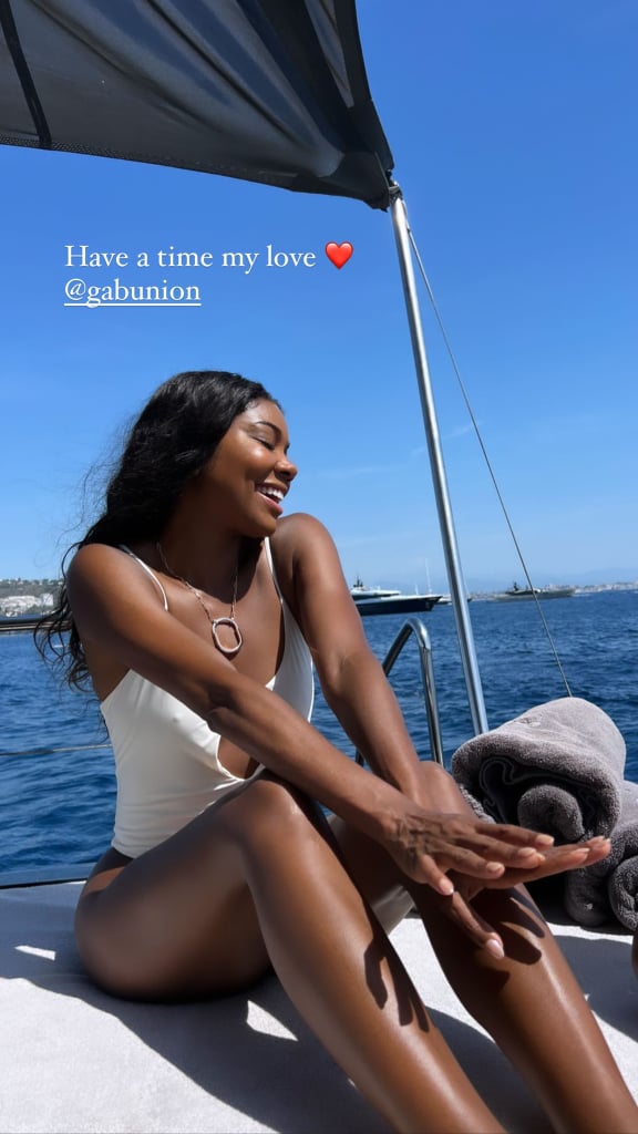 Gabrielle Union and Dwyane Wade's Family Holiday in France