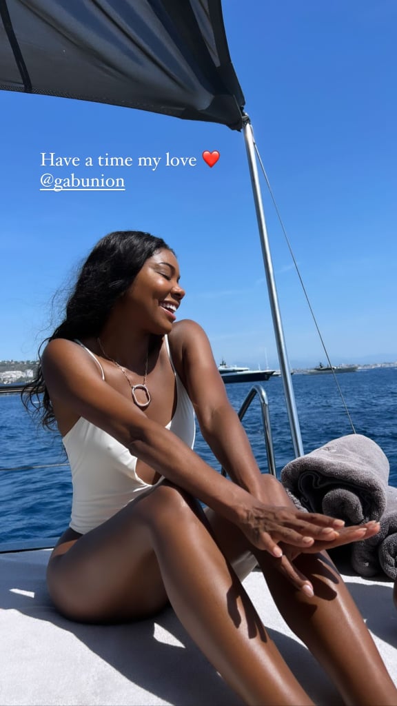 Gabrielle Union and Dwyane Wade's Family Vacation in France