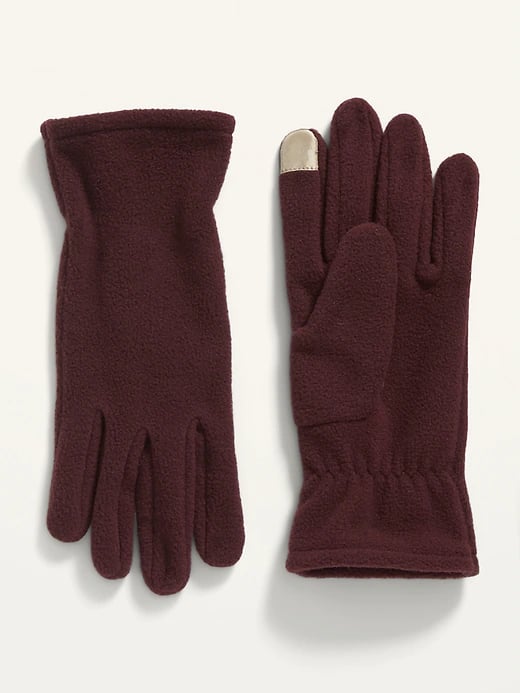 Old Navy Go-Warm Performance Fleece Text-Friendly Gloves