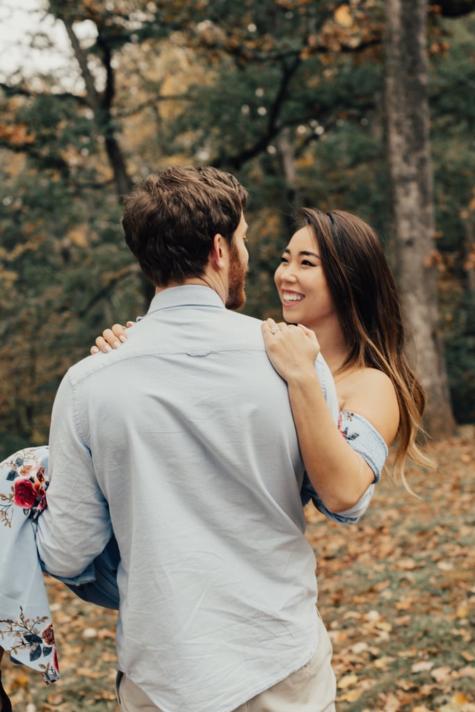 Fall Leaves Engagement Shoot Fall Leaves Engagement Shoot