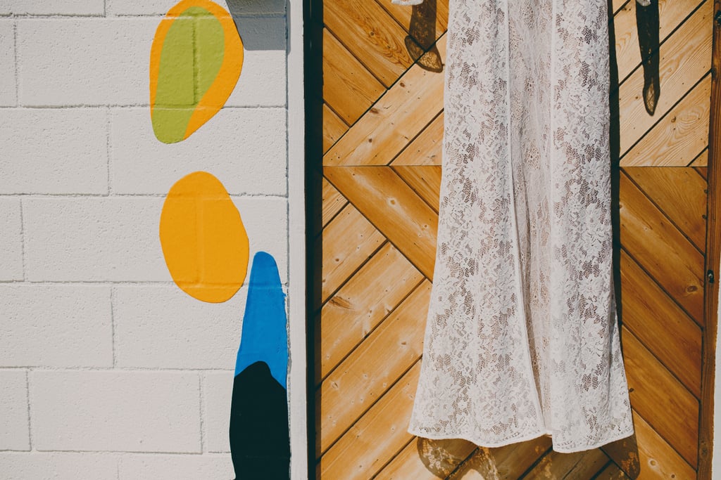 Trendy Palm Springs Wedding