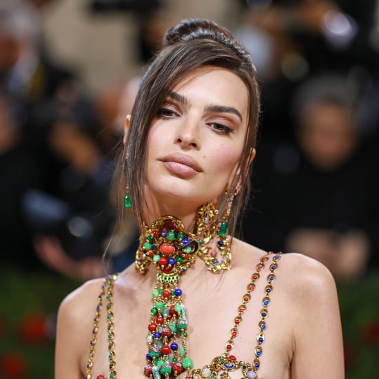 Emily Ratajkowski's Baby French Manicure For Her Birthday