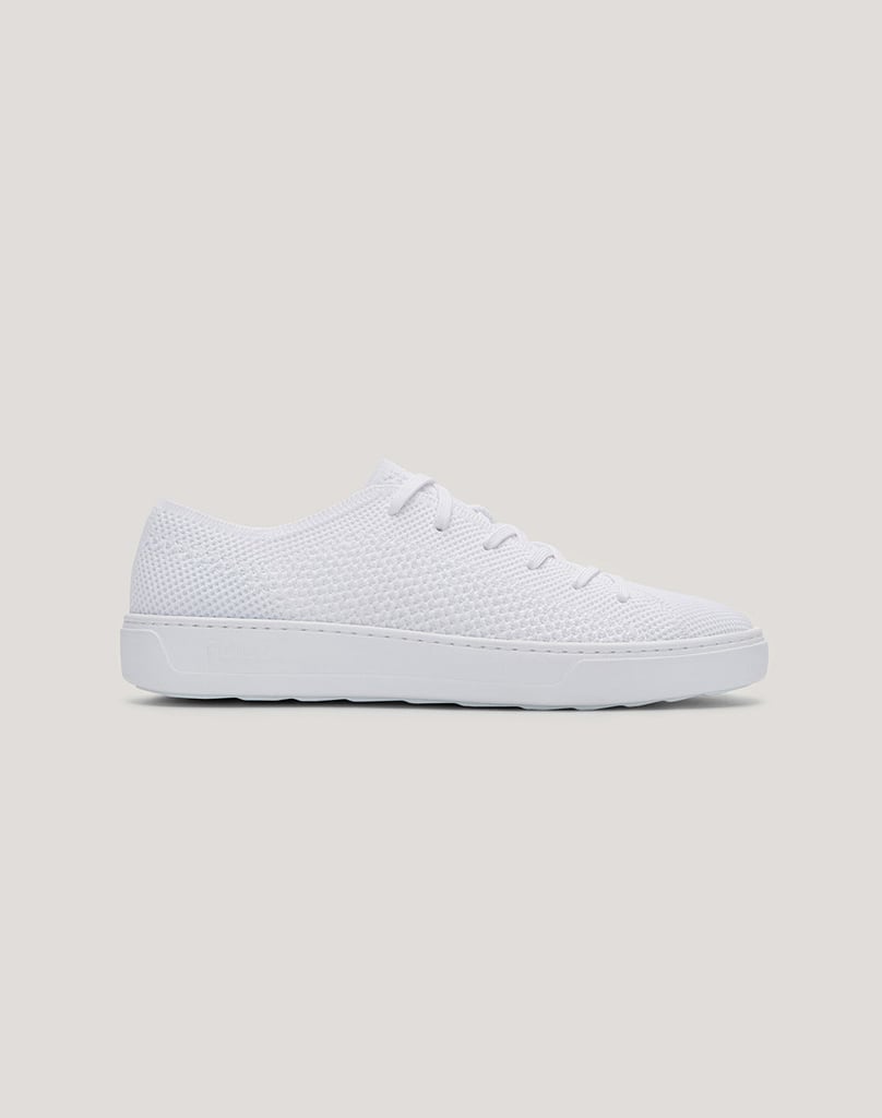 Fullup Infinity Cloud White Knit Sneaker