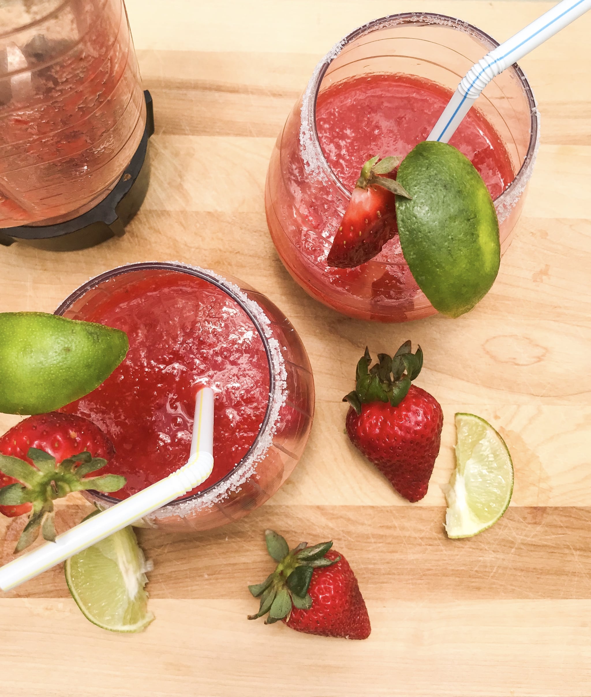 The Best Strawberry Daiquiri Recipe | POPSUGAR Food