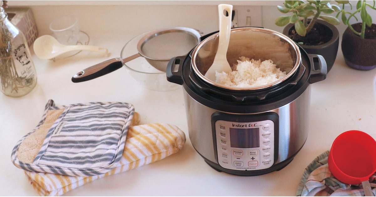 How to Cook Rice in an Instant Pot POPSUGAR Food
