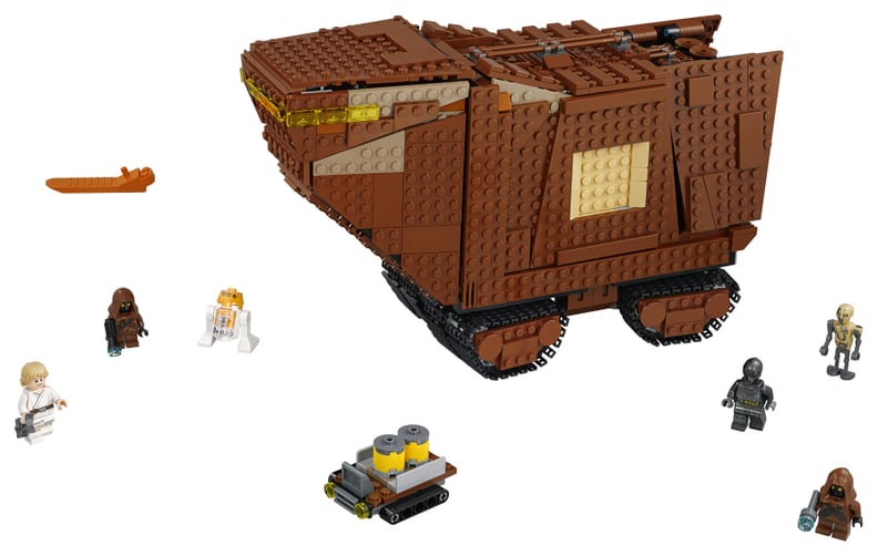 Lego Star Wars Sandcrawler